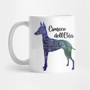 Cirneco dell'Etna Mug